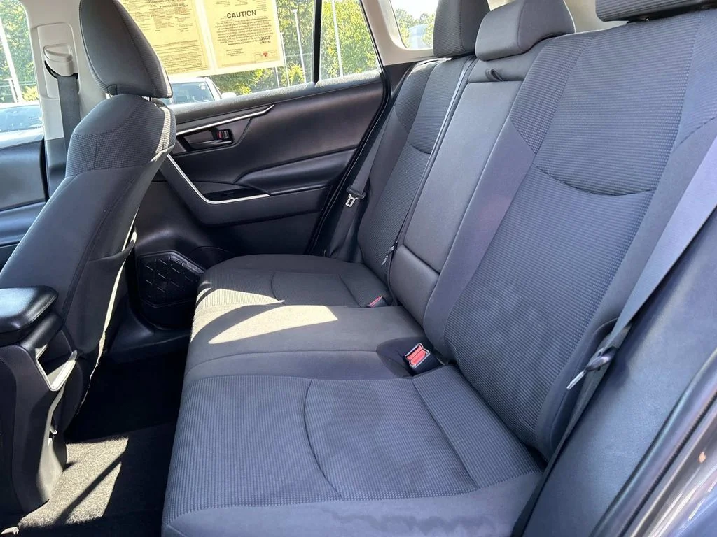Used 2021 Gray Toyota LE image 12