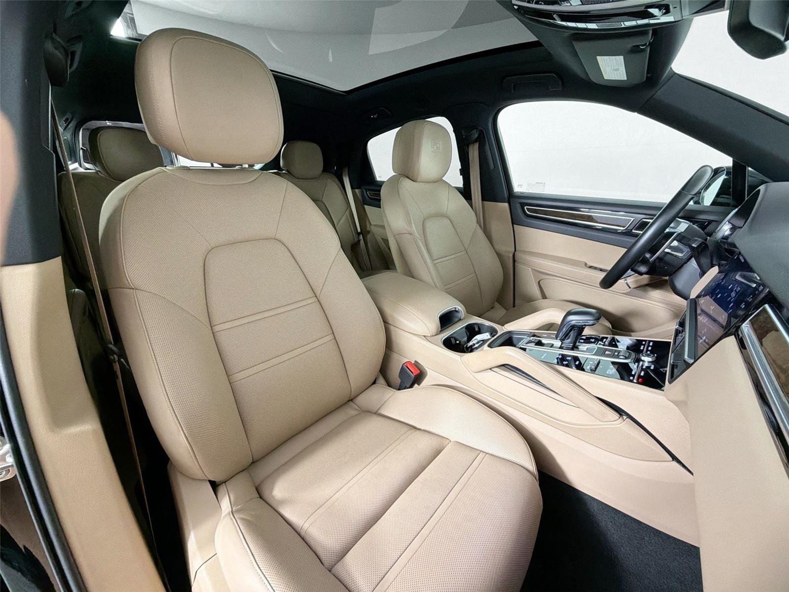 Certified Used 2022 BLACK Porsche E-Hybrid Coupé Platinum Editi image 28