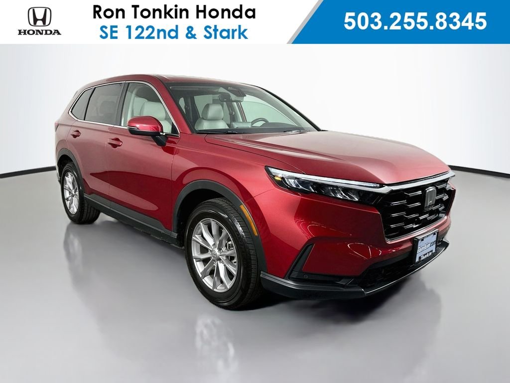 Used 2024 Red Honda EX-L image 1