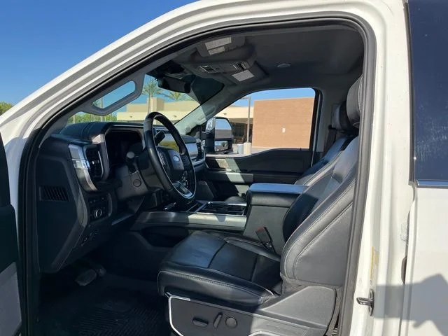 Certified Used 2023 White Ford Lariat image 15
