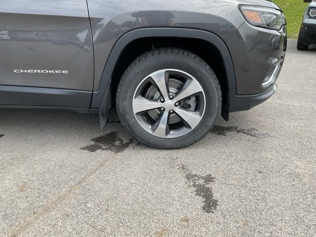 Used 2020 Gray Jeep Limited image 66