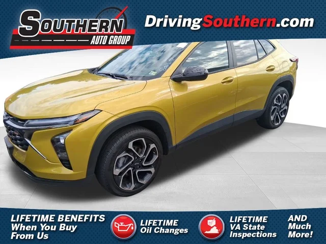 2025 Chevrolet Trax 2RS