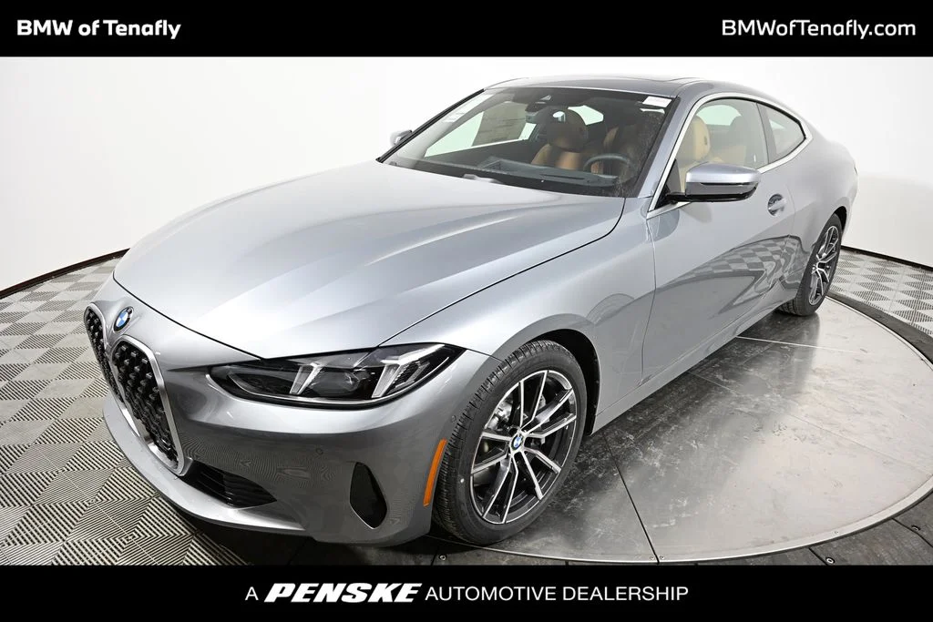 New 2026 BMW 4 Series 430i xDrive 2D Coupe in Tenafly #TCX05572