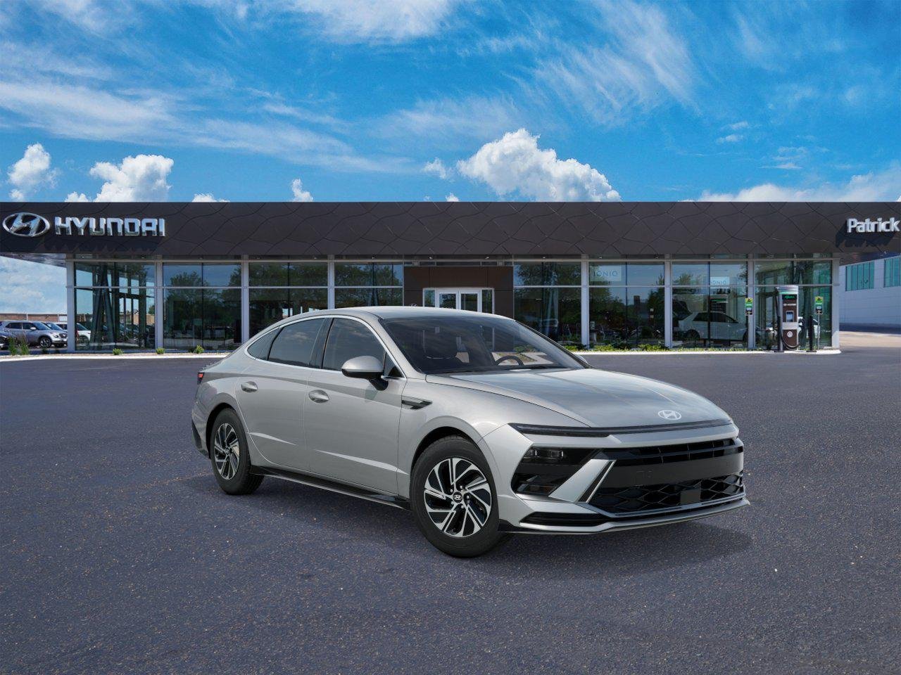 New 2026 Aero Silver Hyundai Blue image 2