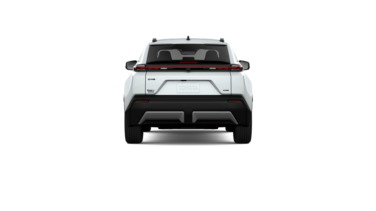 New 2026 Wind Chill Pearl Toyota XSE image 9