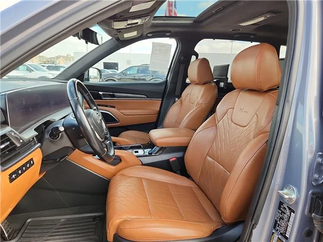 Used 2023 Gravity Gray KIA SX-Prestige X-Pro All-Wheel Drive image 12