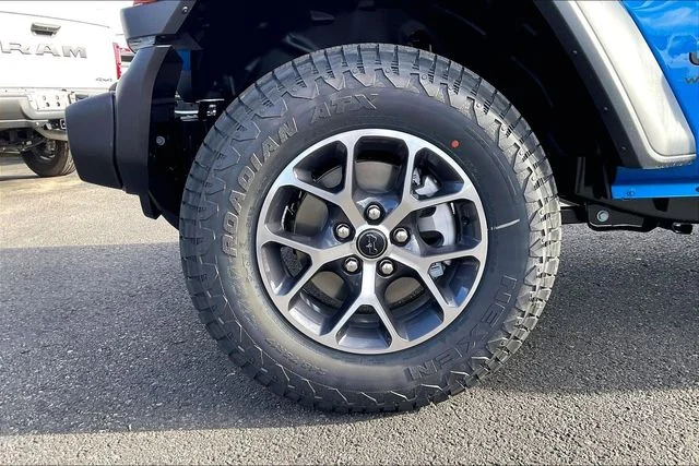 New 2026 Hydro Blue Pearlcoat Jeep Sport S image 12