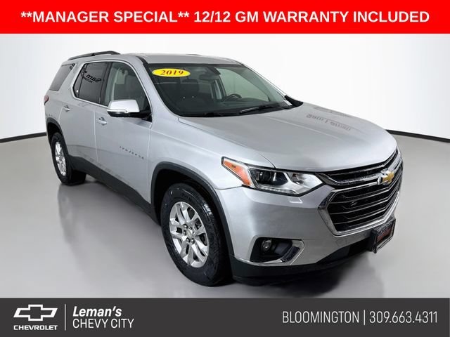 2019 Chevrolet Traverse LT Cloth