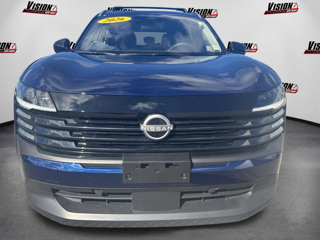 Certified Used 2026 Blue Nissan SV image 2