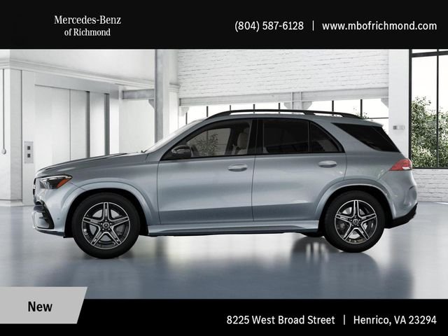 New 2026 Cirrus Silver Metallic Mercedes-Benz GLE 350 image 35