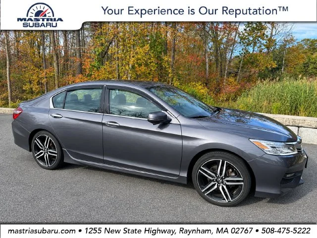 2017 Honda Accord