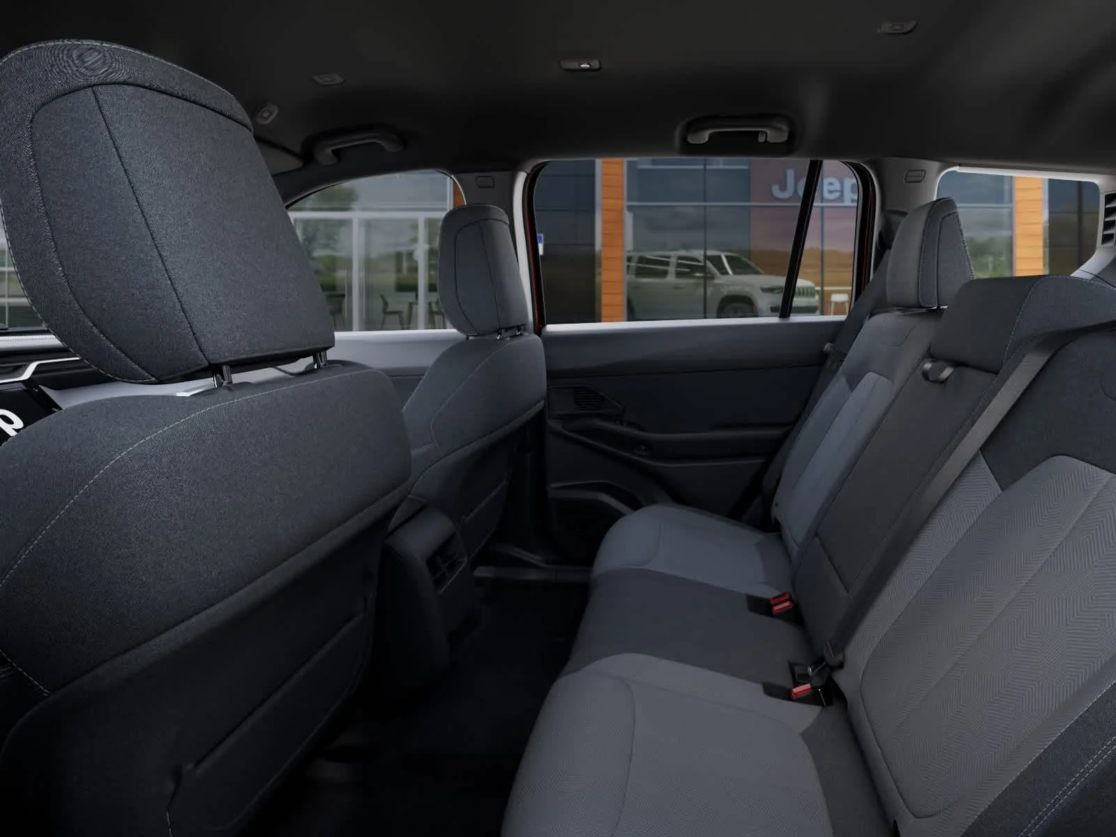 New 2026 Red Hot Pearlcoat Jeep Laredo image 23