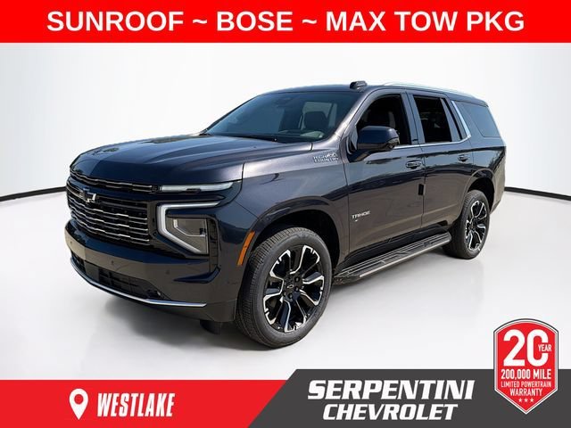 2026 Chevrolet Tahoe