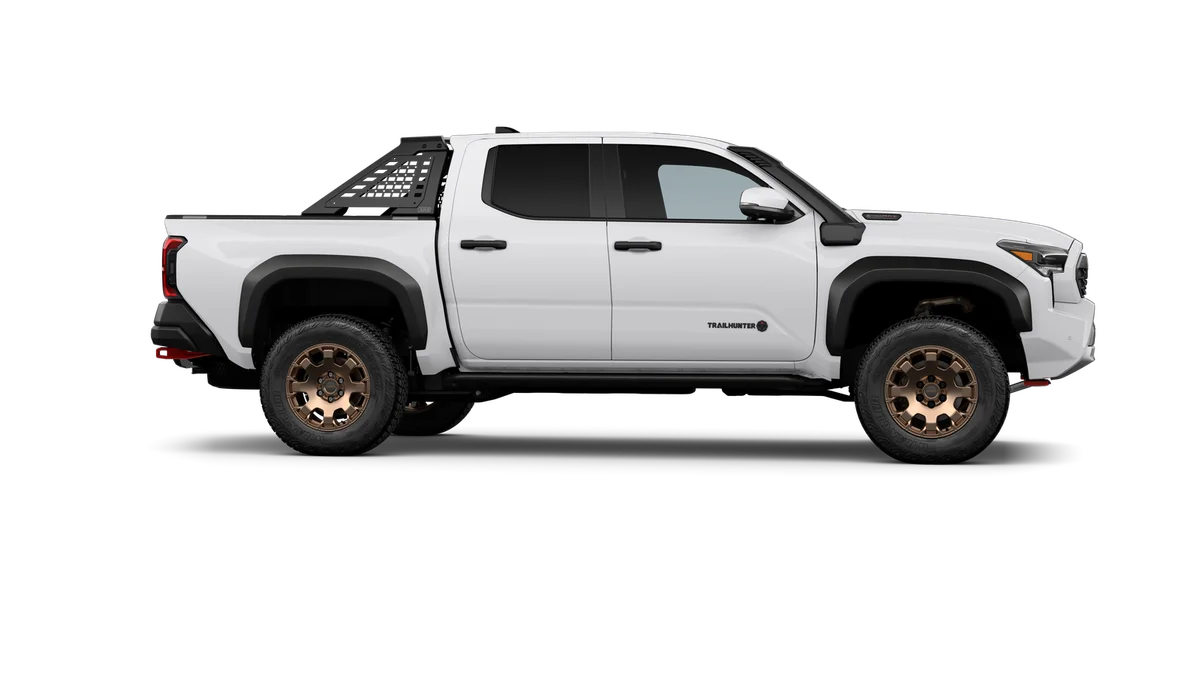 New 2026 Ice Cap Toyota Trailhunter image 25