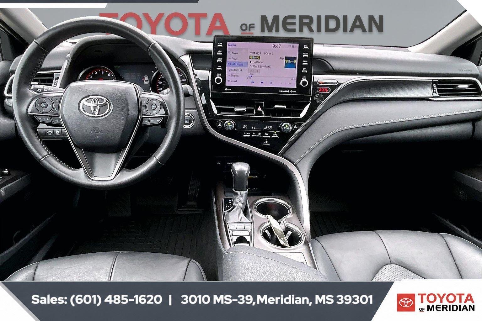 Used 2024 Celestial Silver Metallic Toyota XSE image 13
