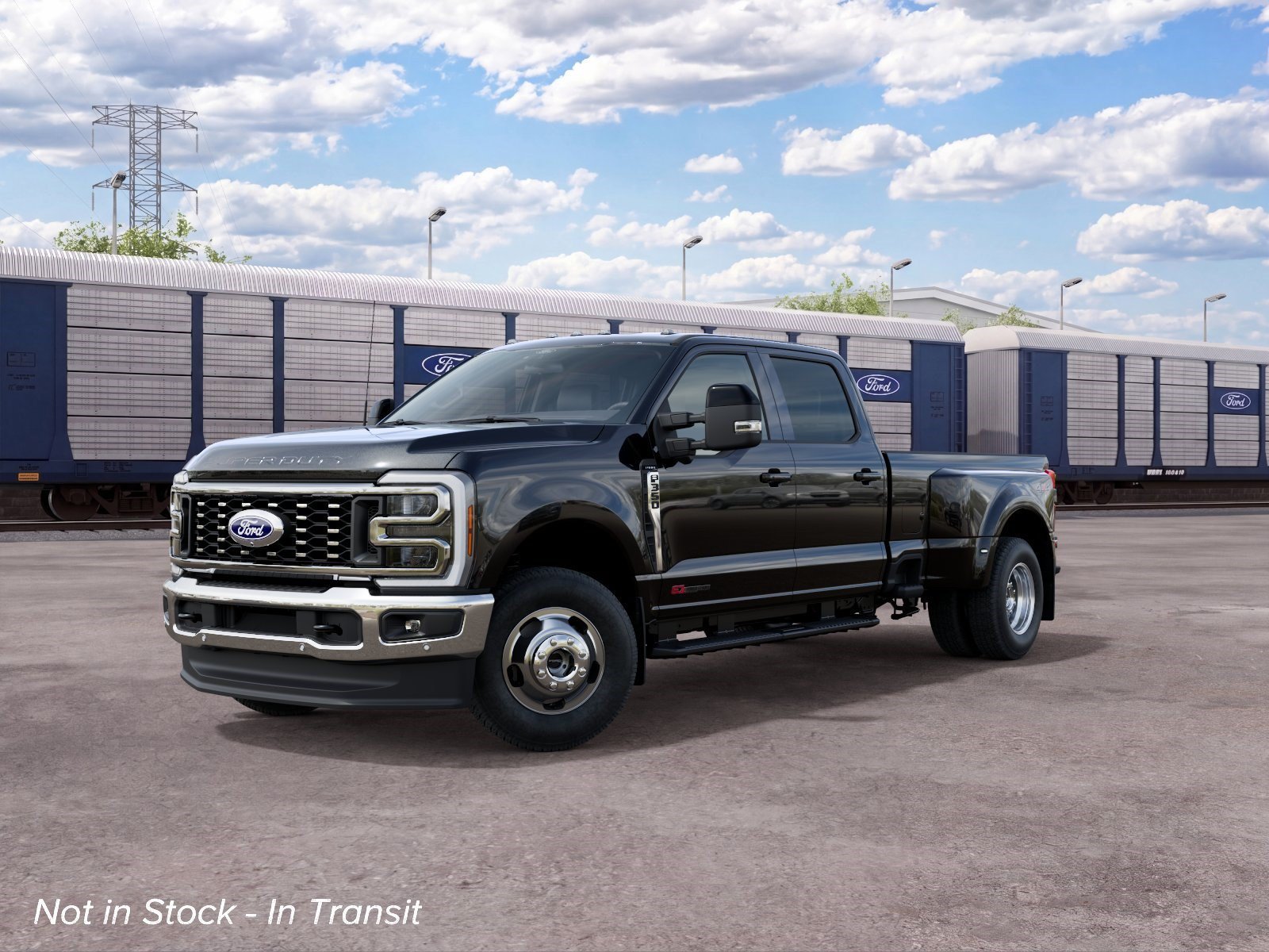 New 2027 Black Ford LARIAT image 2