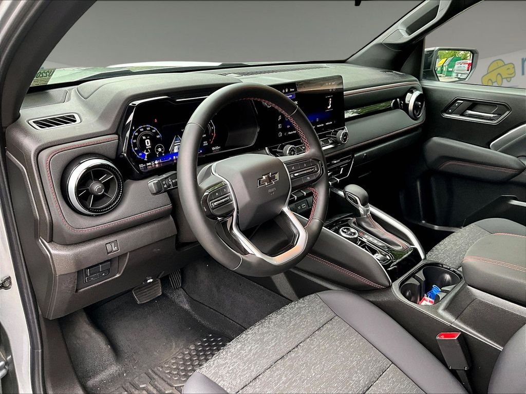 Used 2024 Sterling Gray Metallic Chevrolet Z71 image 8