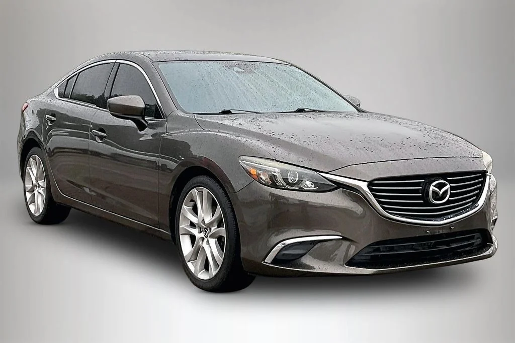 Used 2017 Silver Mazda Touring image 1