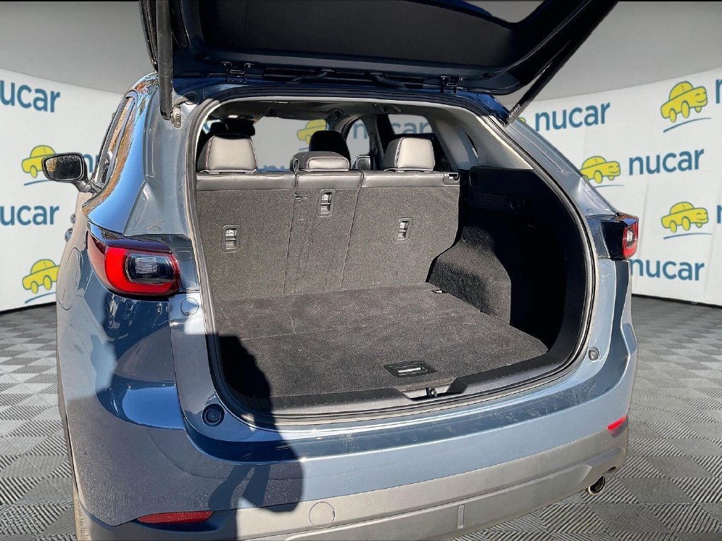 Used 2025 Polymetal Gray Metallic Mazda 2.5 S Carbon Edition image 34