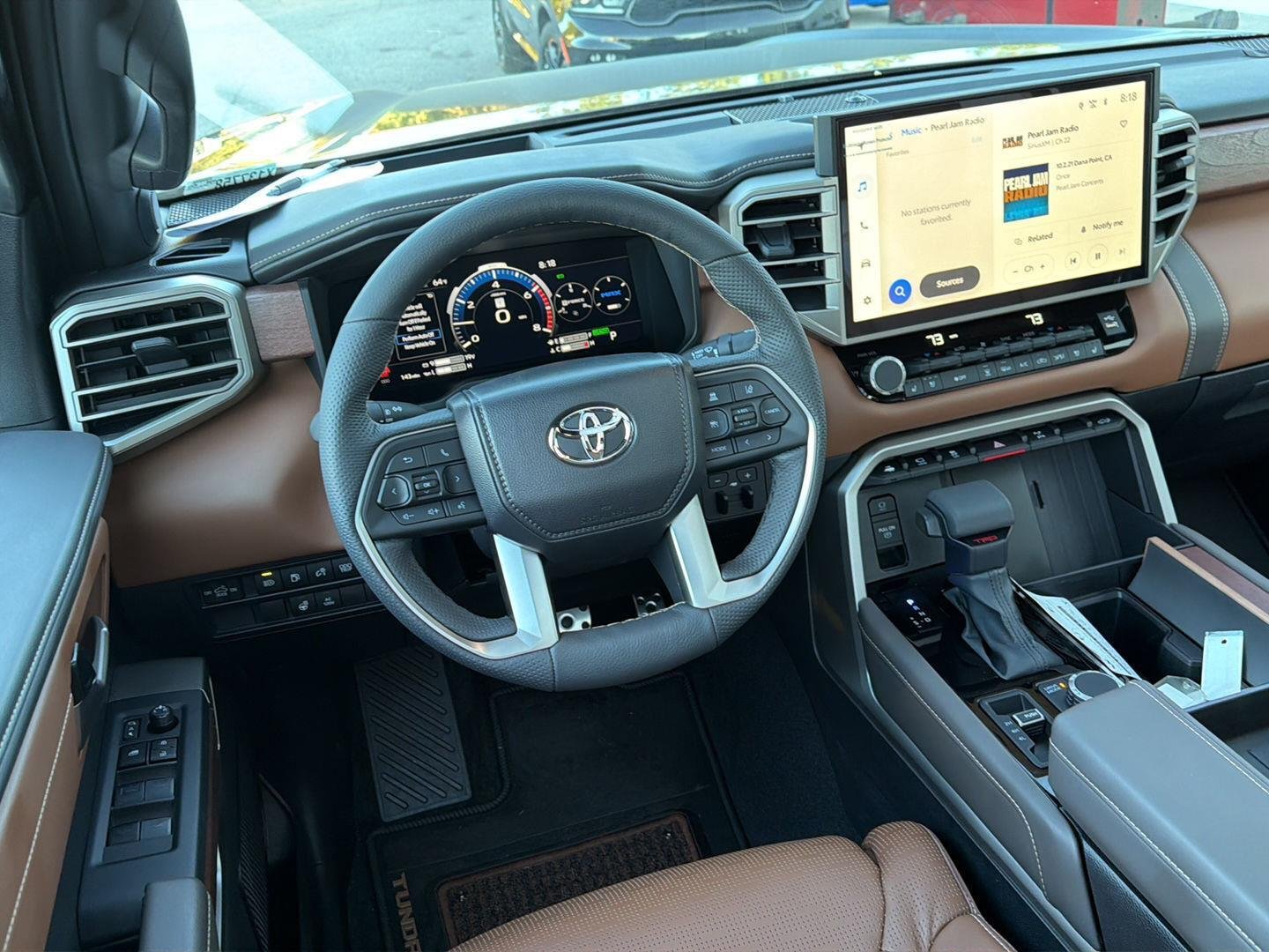 New 2026 Midnight Black Metallic Toyota 1794 Edition i-FORCE MAX image 19