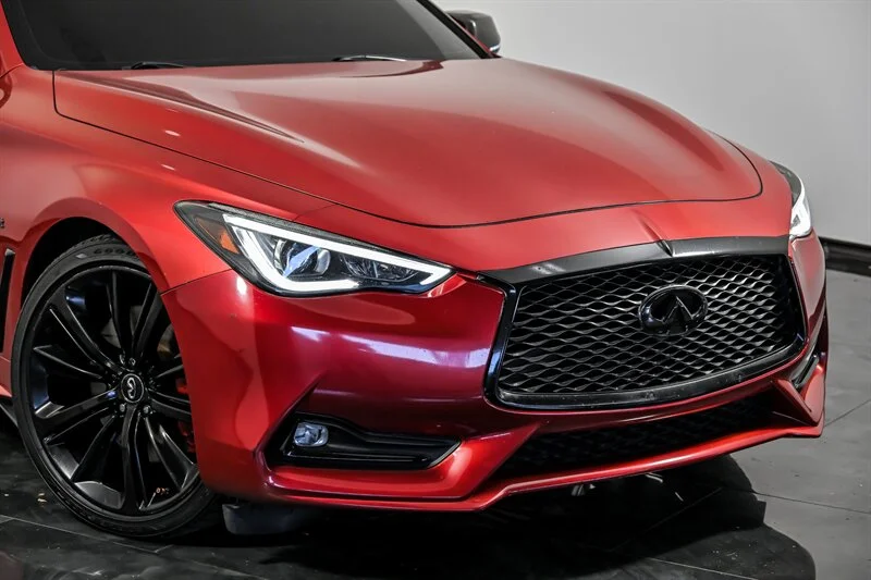 Used 2018 Dynamic Sunstone Red INFINITI Red Sport 400 image 2