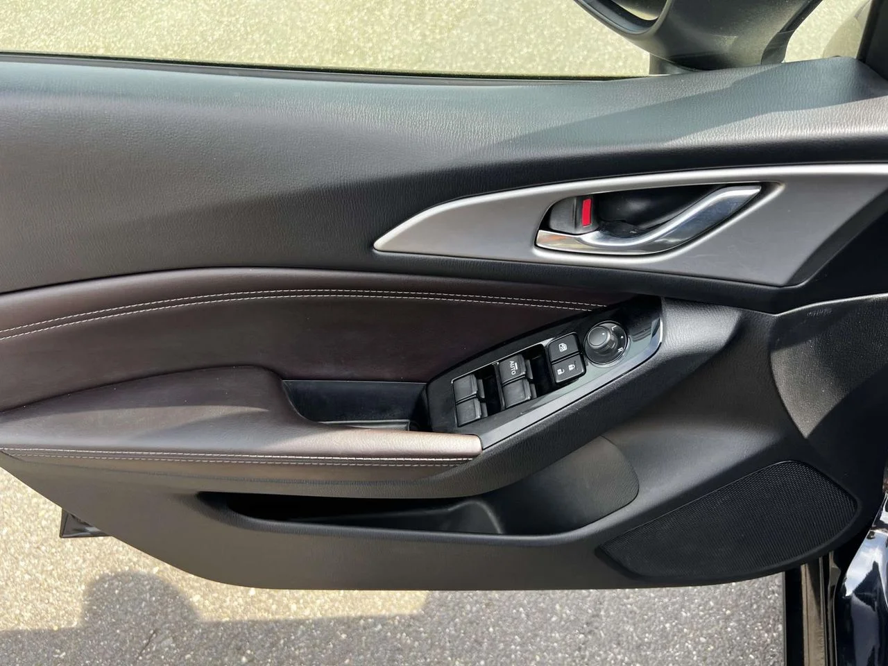 Used 2017 Jet Black Mica Mazda Touring image 22
