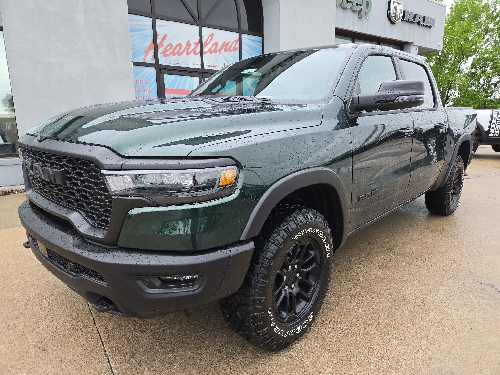 New 2026 Serrano-Green Metallic Exterior Paint RAM Rebel image 2