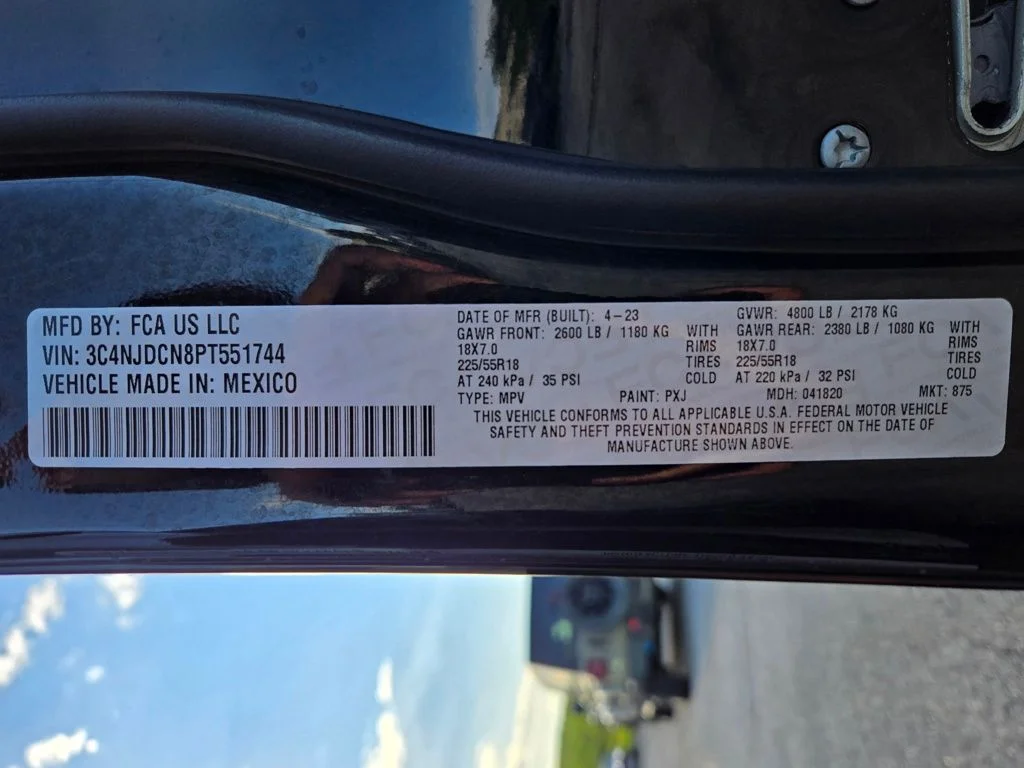 Certified Used 2023 Black Jeep Limited image 31