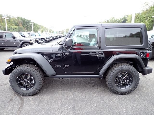 New 2026 Black Clear-Coat Exterior Paint Jeep Willys image 2