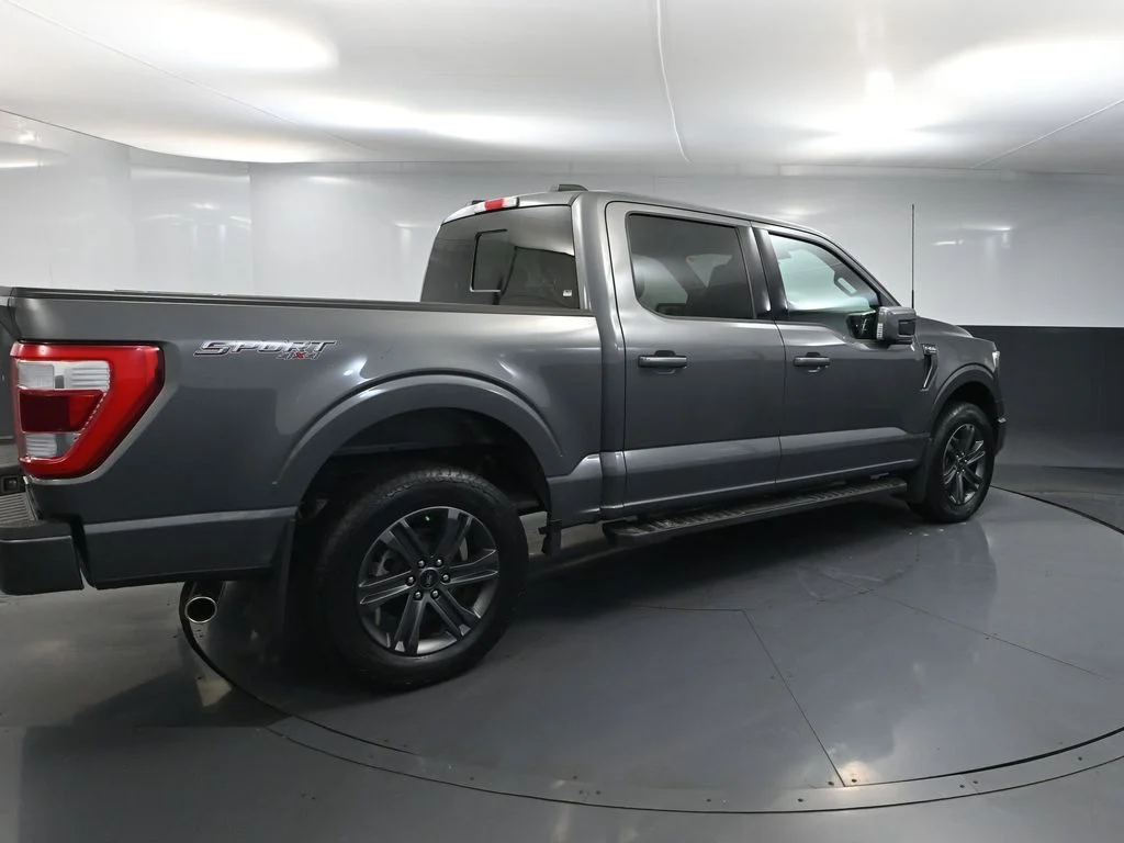 Certified Used 2023 Gray Ford Lariat image 4