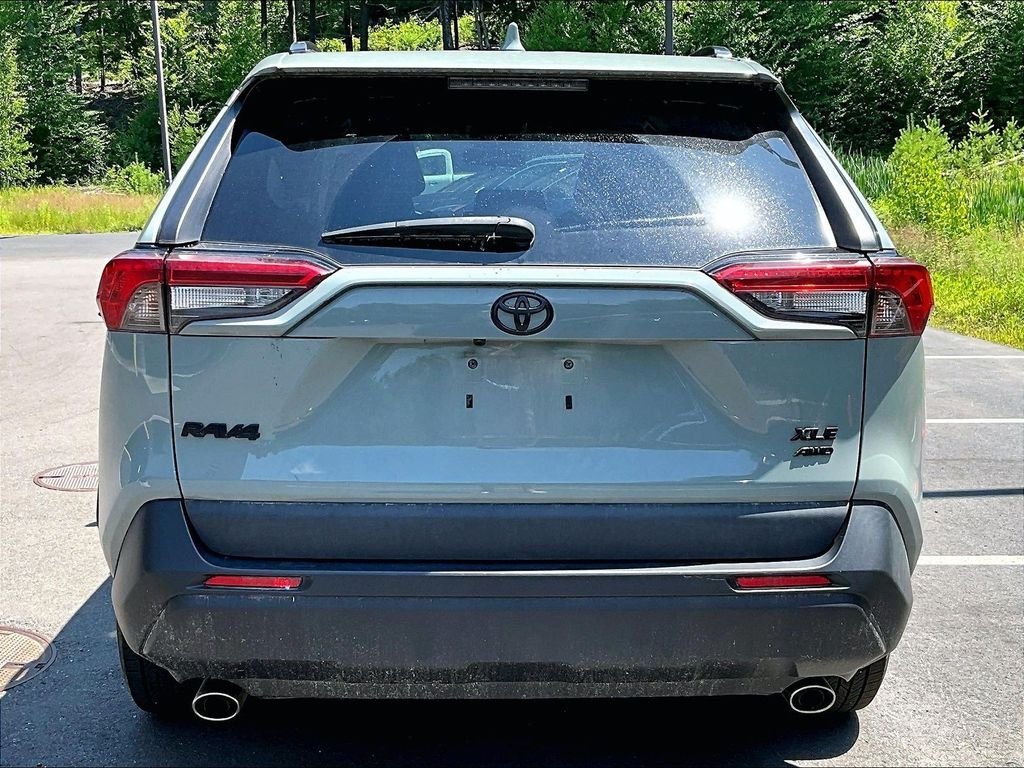 Used 2021 Blue Toyota XLE image 5