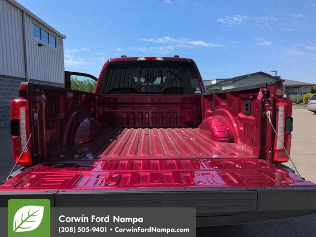 New 2026 Ruby Red Metallic Tinted Clearcoat Ford Lariat image 28