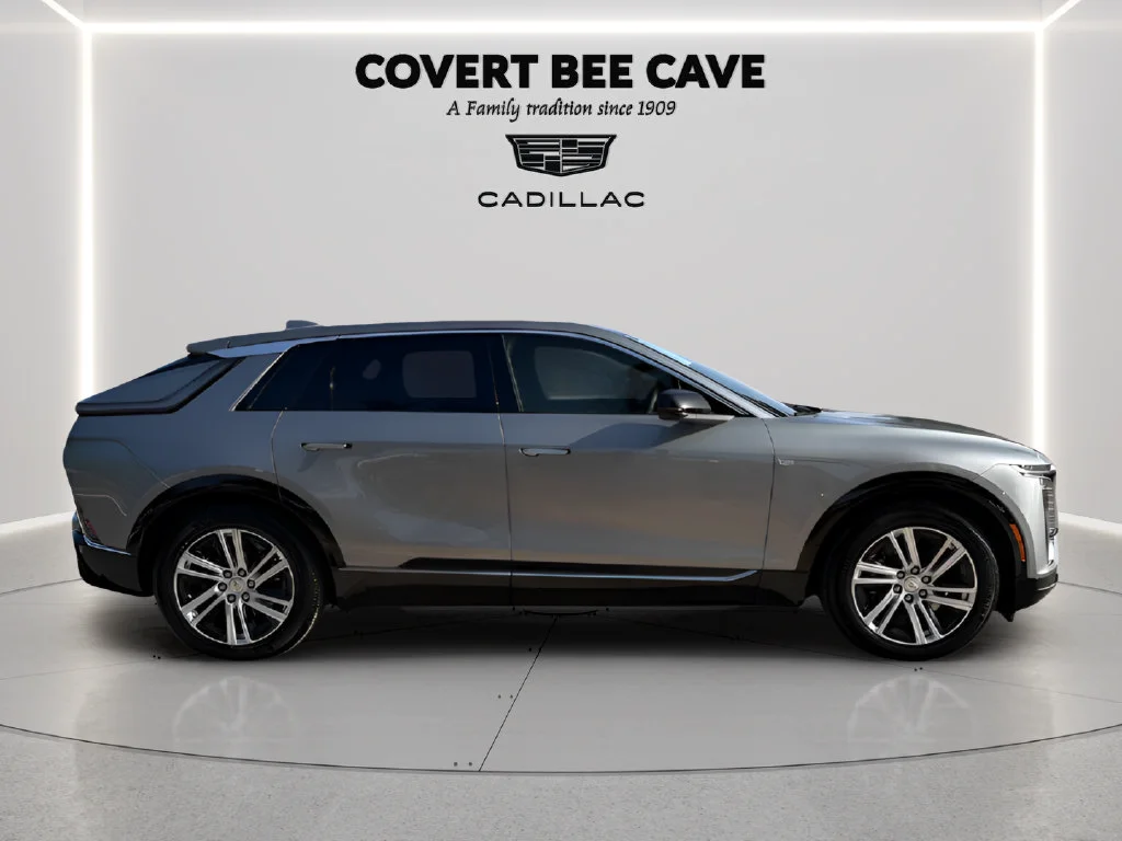 Used 2024 Argent Silver Metallic Cadillac Tech image 13