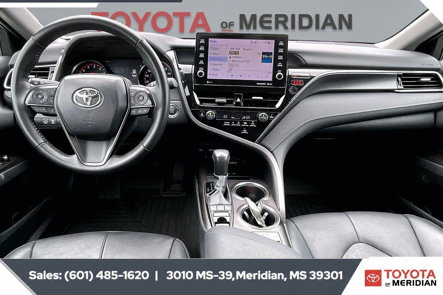 Used 2024 Celestial Silver Metallic Toyota XSE image 13