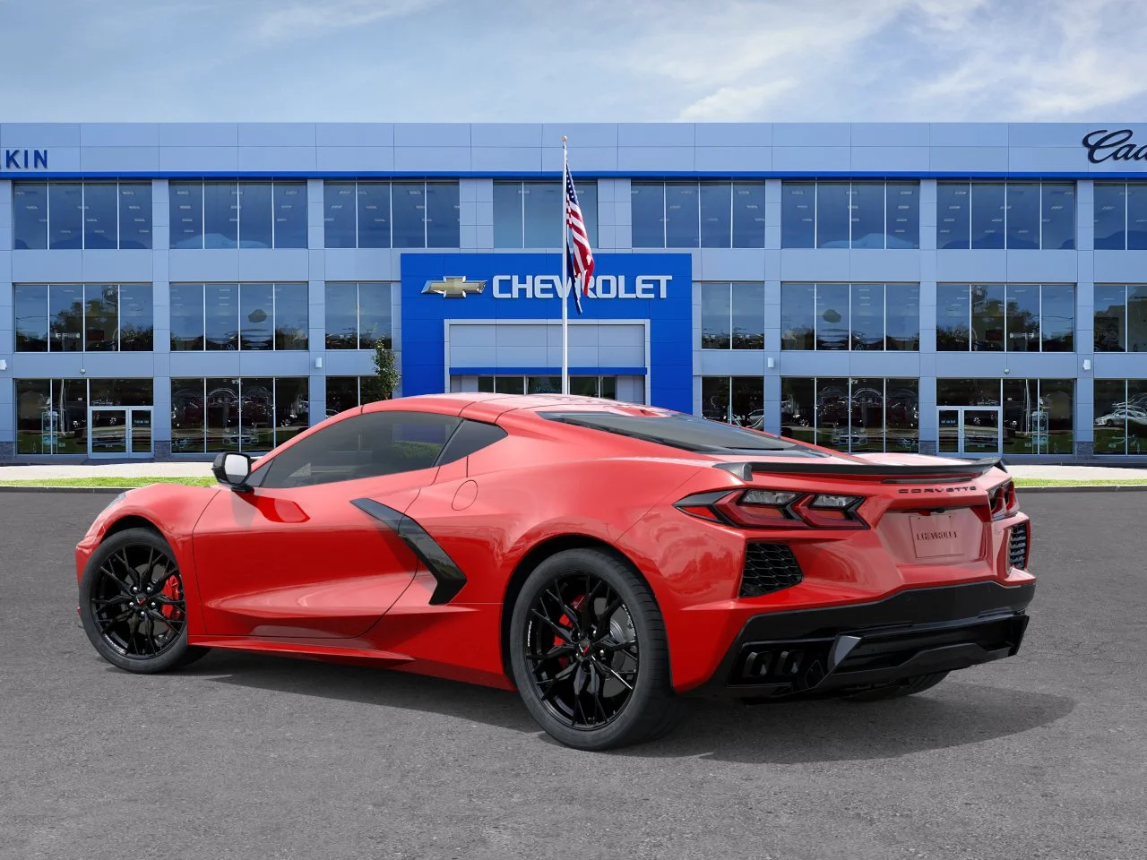 New 2027 Torch Red Chevrolet 1LT image 3