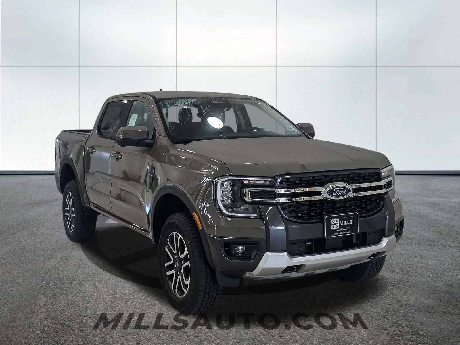 New 2026 Marsh Gray Ford Lariat® image 11