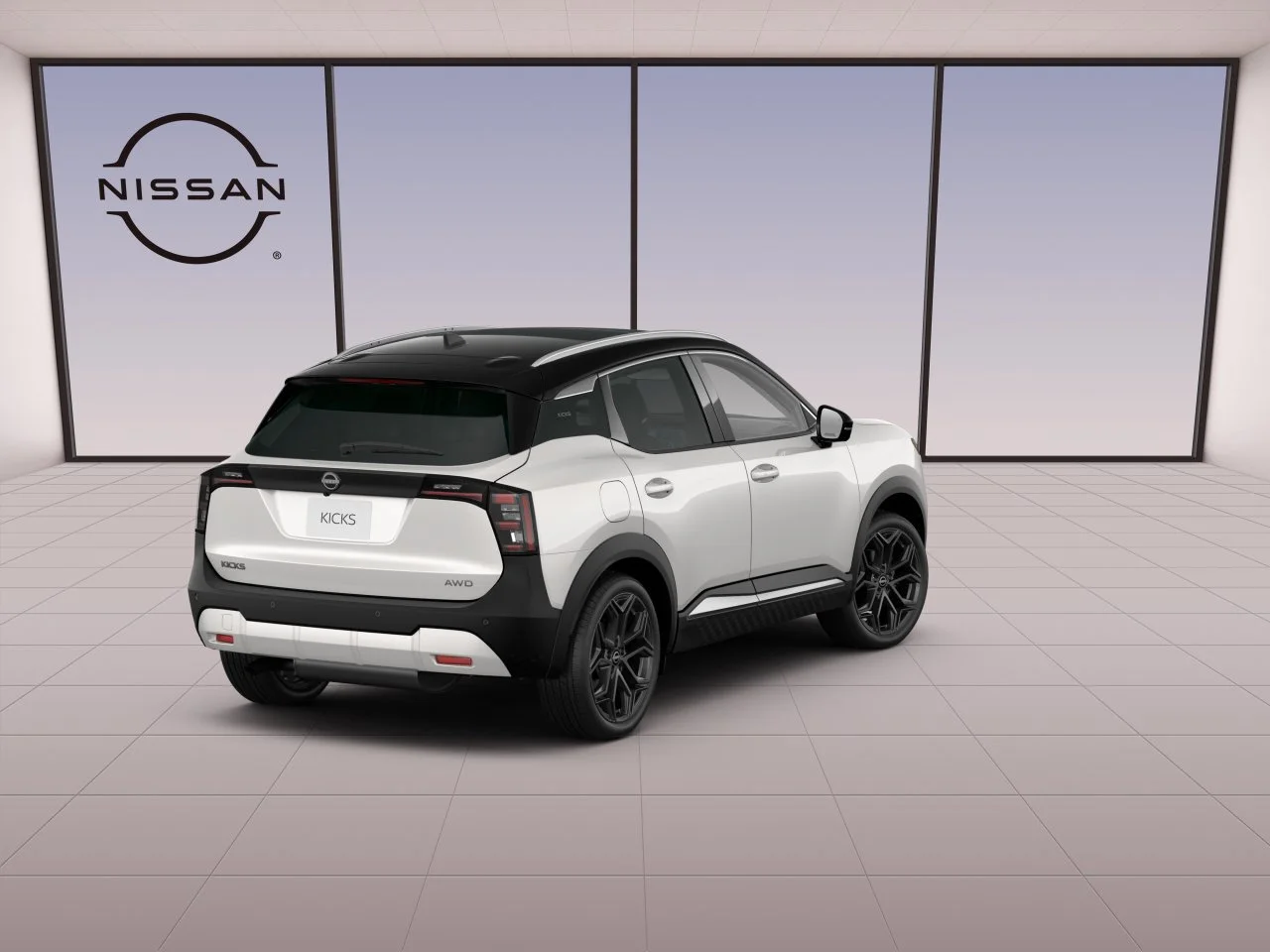 New 2027 Aspen White Tricoat/Super Black Nissan SR image 5