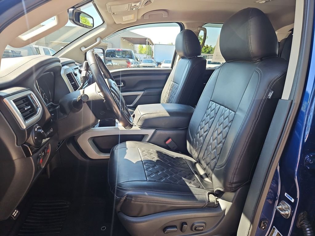 Used 2019 Deep Blue Pearl Metallic Nissan SV image 12