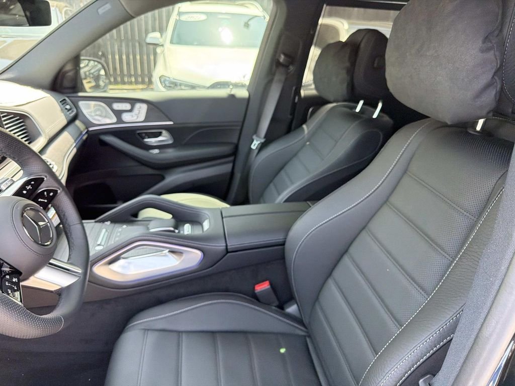 New 2026 Obsidian Black Metallic Mercedes-Benz GLS 450 image 9