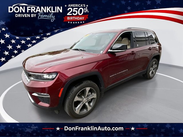 2023 Jeep Grand Cherokee Limited