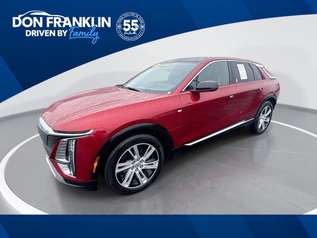 2024 Cadillac Lyriq Tech AWD's photo