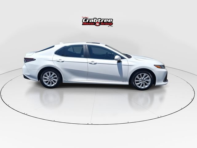 Used 2024 White Toyota LE image 9