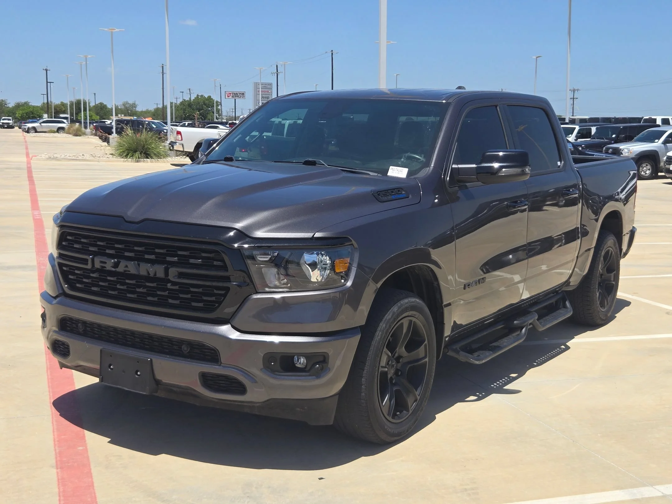 Used 2024 Gray Ram Big Horn/Lone Star image 7