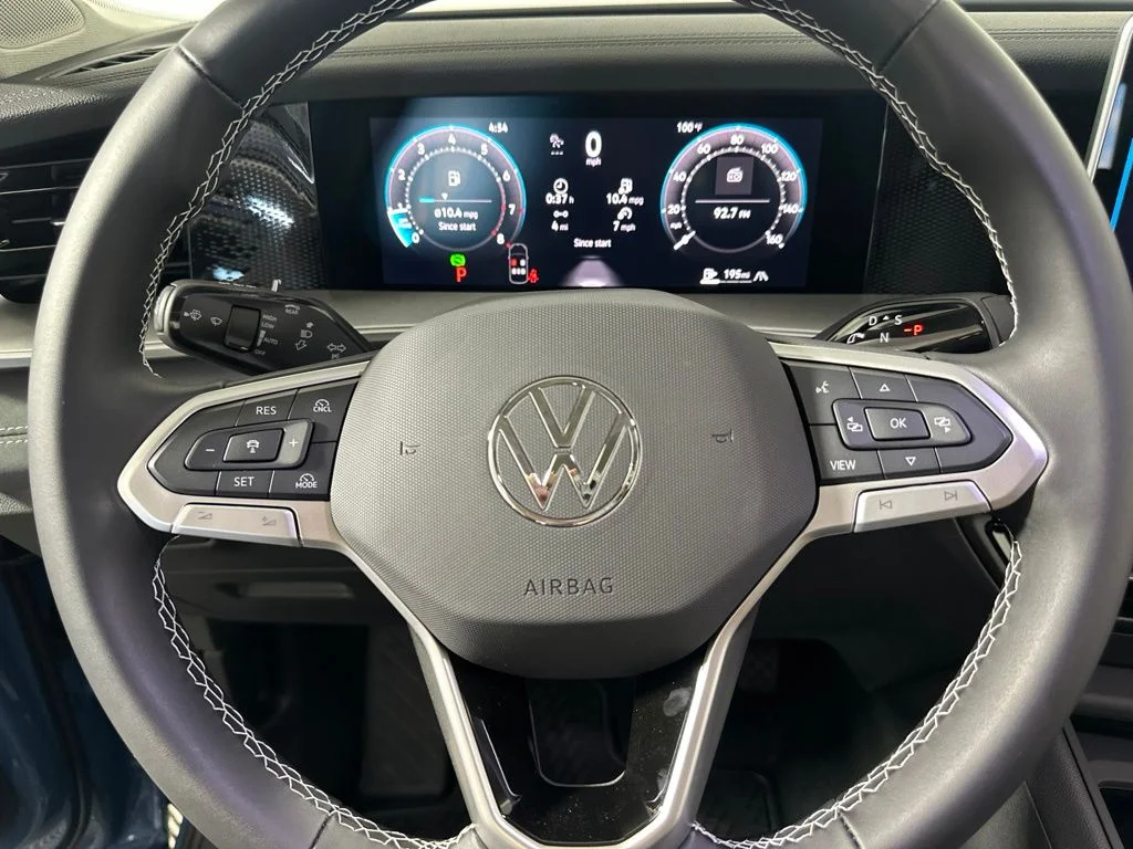 New 2026 Blue Volkswagen 2.0T SE image 14