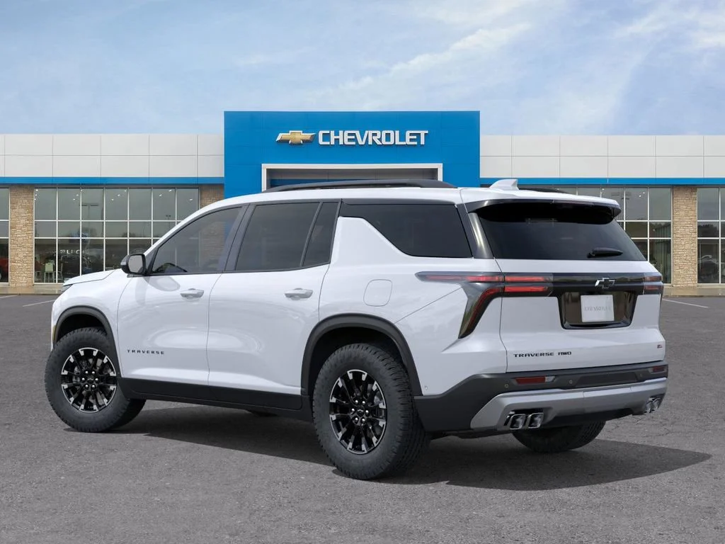 New 2026 Polar White Tricoat Chevrolet Z71 image 3