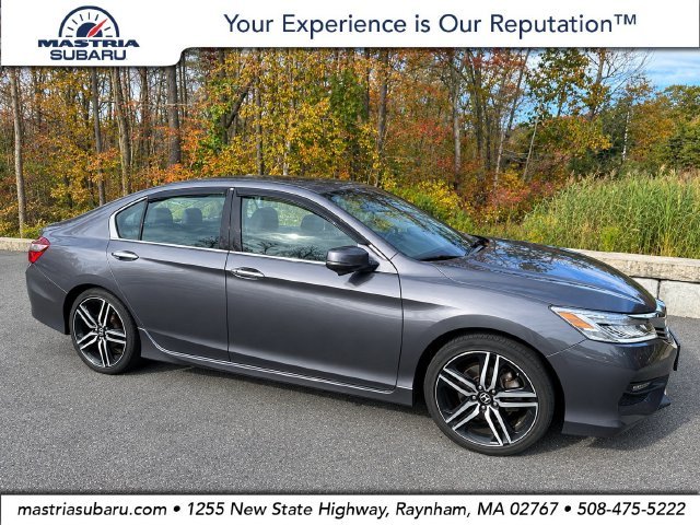 2017 Honda Accord Touring