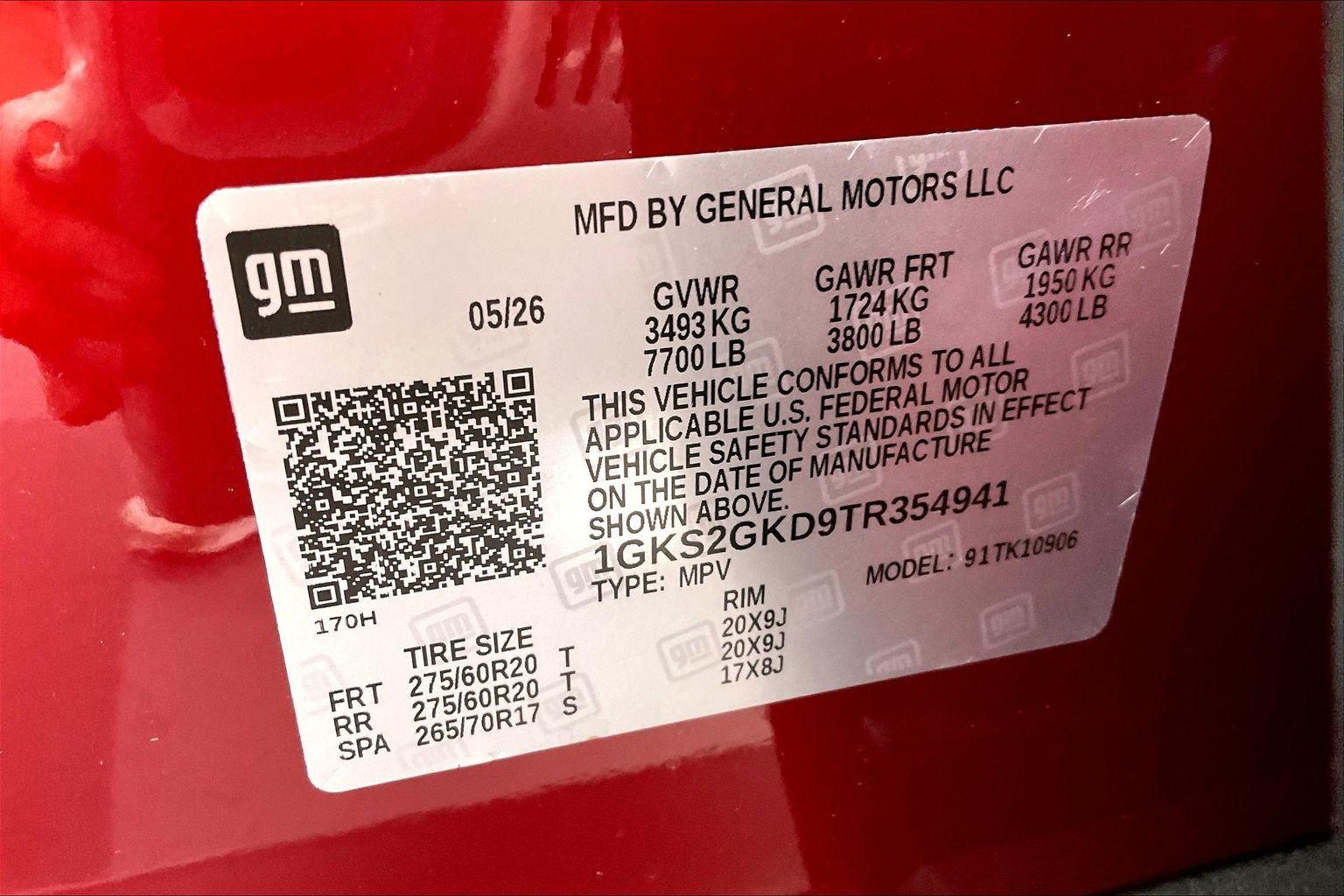 2026 GMC Yukon XL Elevation - Photo 20