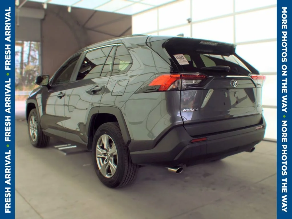 Used 2025 Gray Toyota XLE image 4