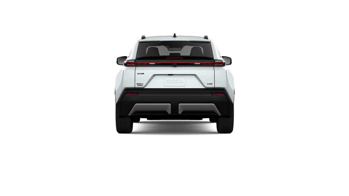 New 2026 Wind Chill Pearl Toyota XSE image 8