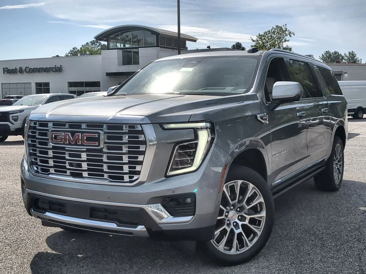 New 2026 Sterling Metallic GMC Denali image 1